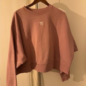 Adidas Women's purple Sweatshirt Size XXL